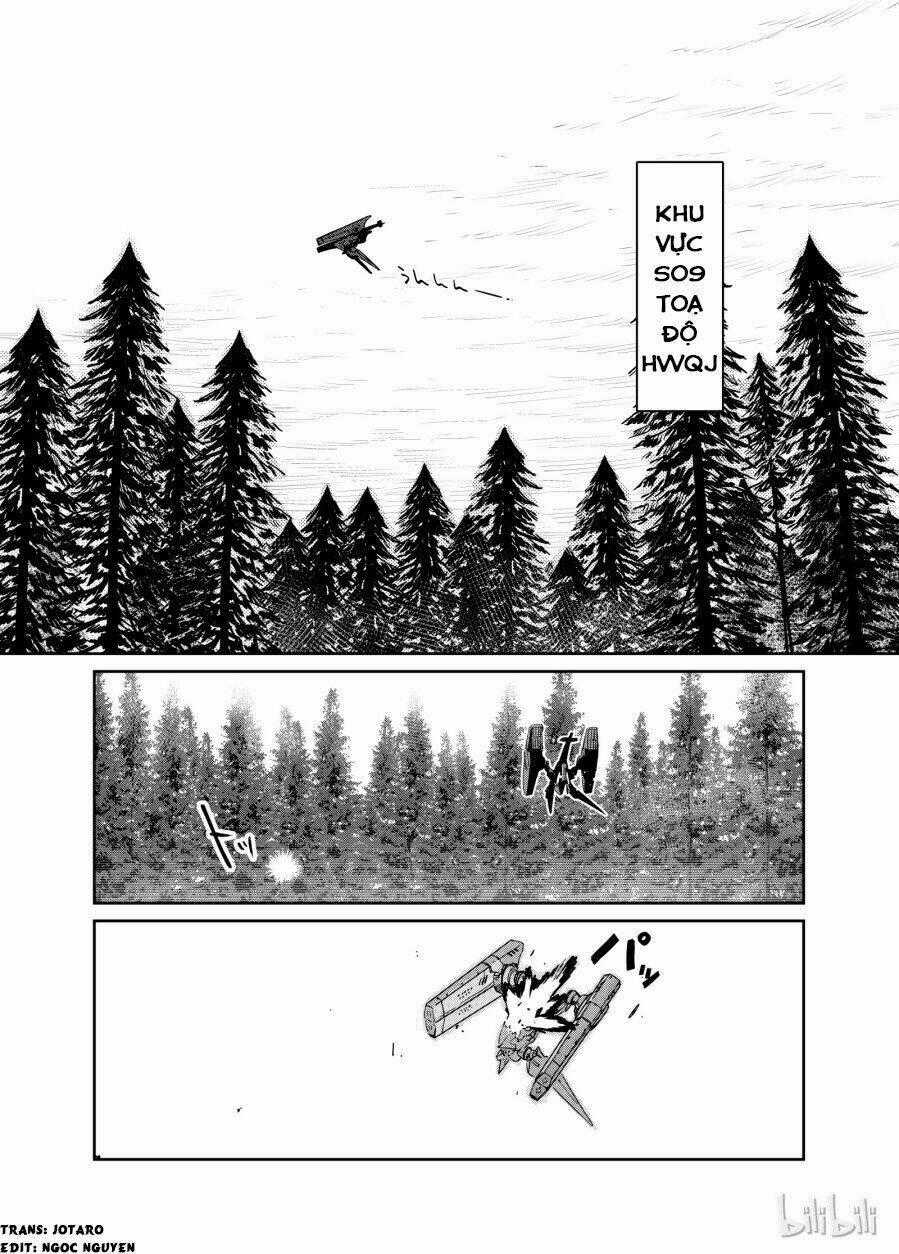 Girls' Frontline Chapter 3 trang 1