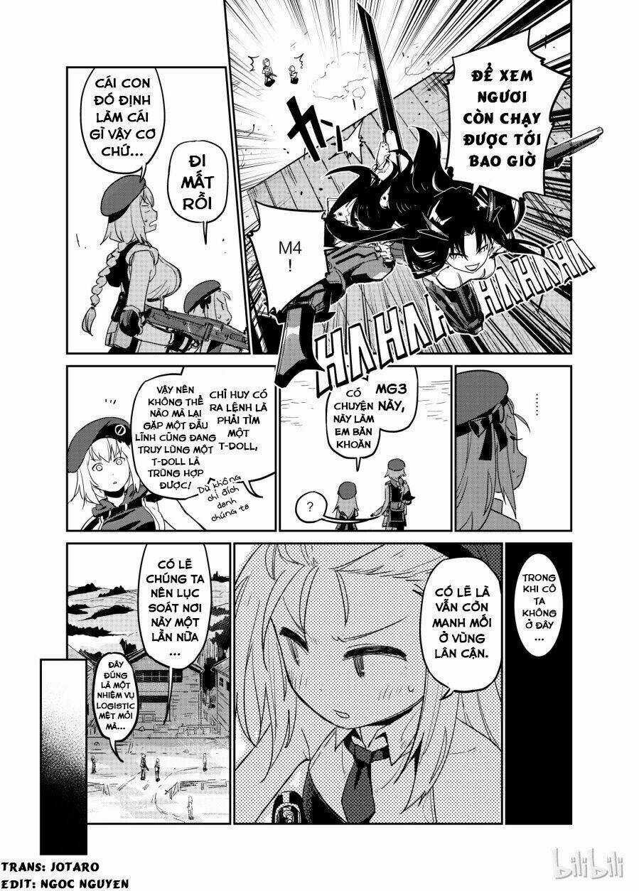 Girls' Frontline Chapter 3 trang 10