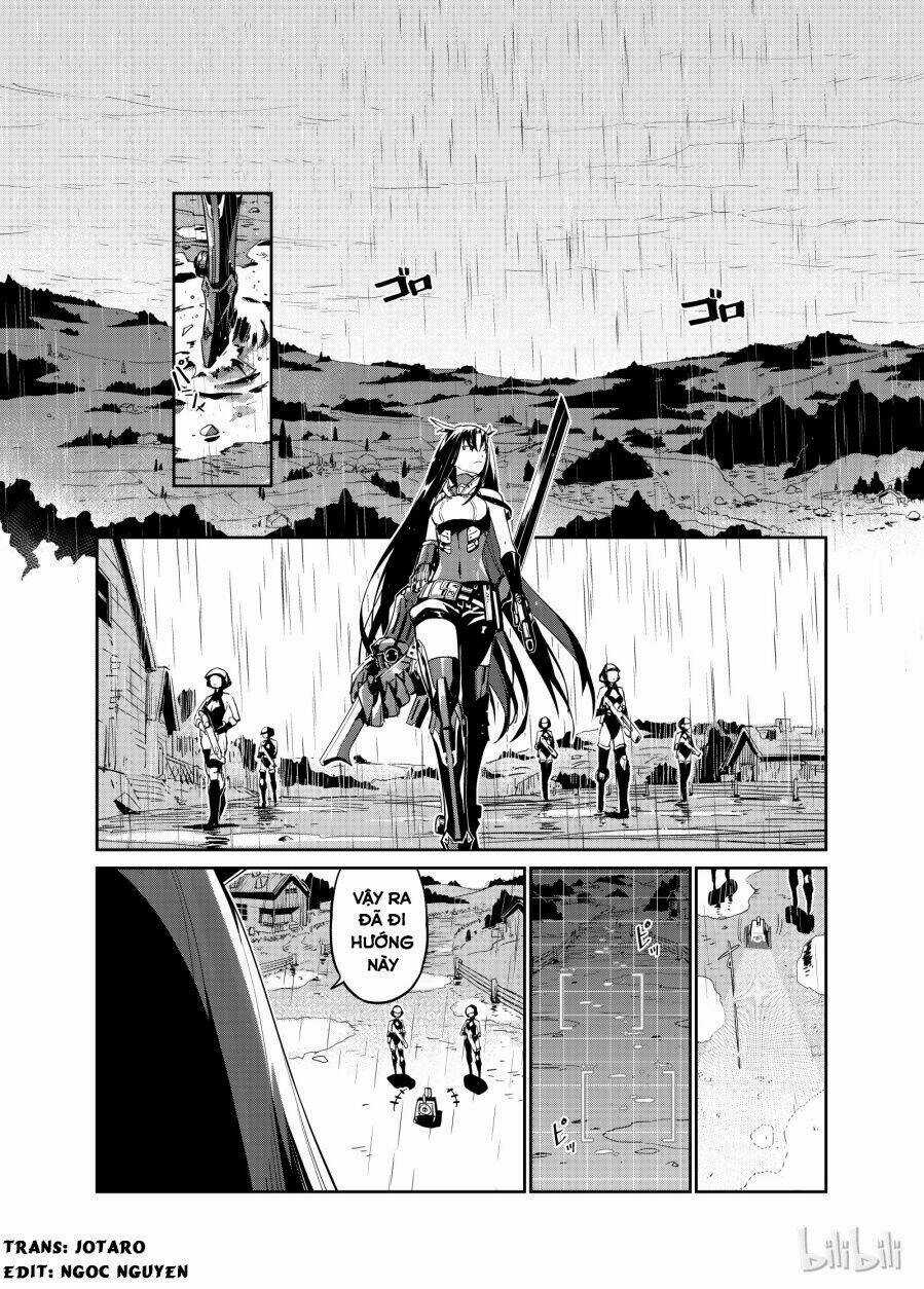 Girls' Frontline Chapter 3 trang 11