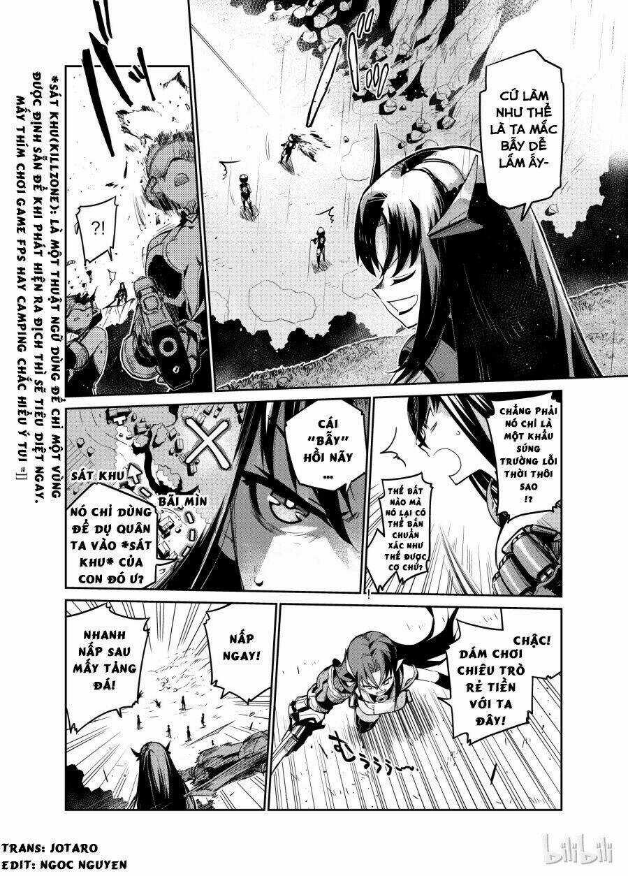 Girls' Frontline Chapter 3 trang 13