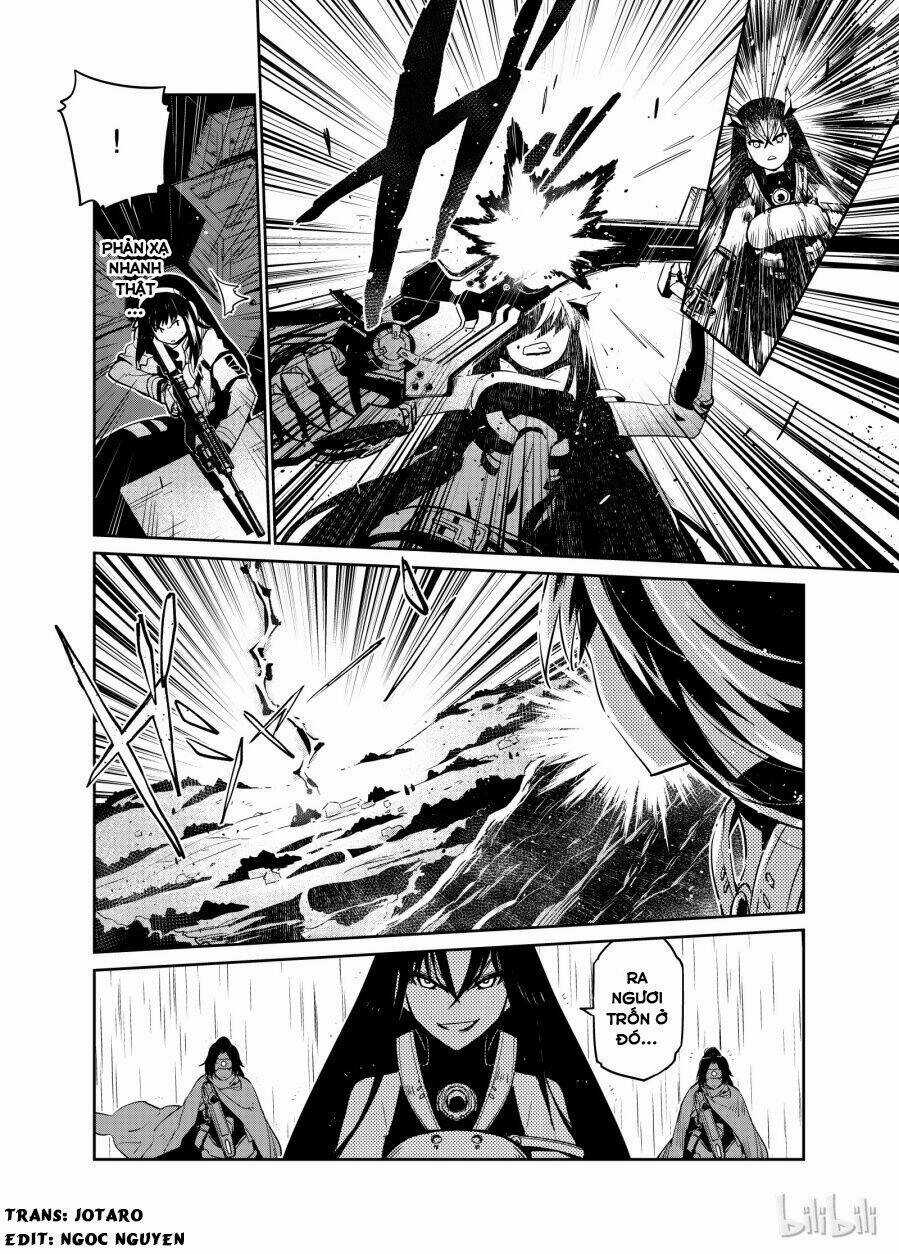 Girls' Frontline Chapter 3 trang 14