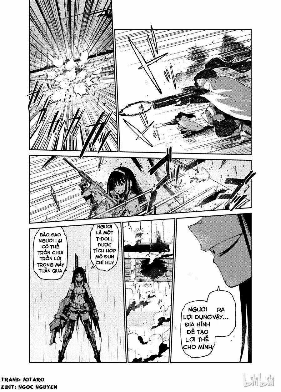 Girls' Frontline Chapter 3 trang 15