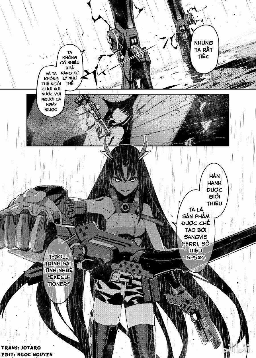 Girls' Frontline Chapter 3 trang 16