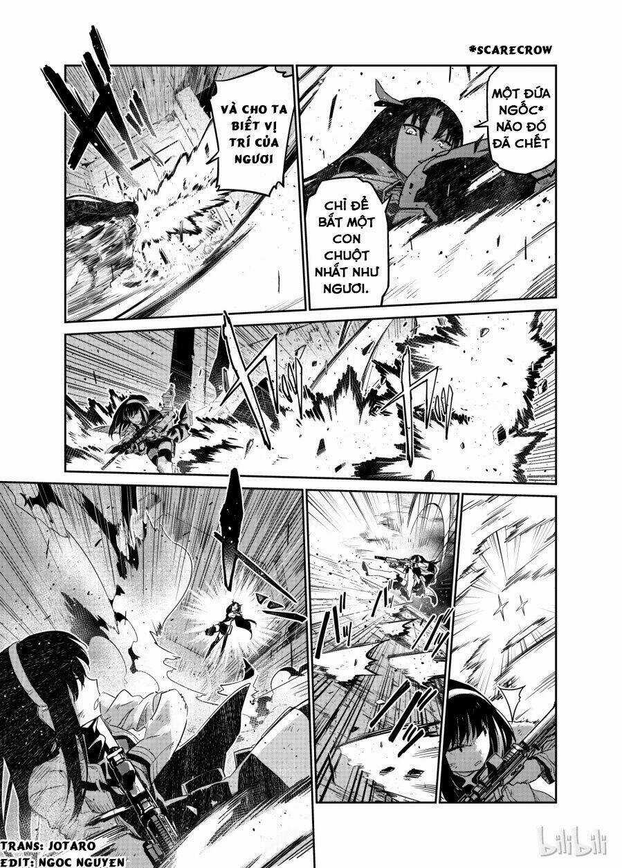 Girls' Frontline Chapter 3 trang 21