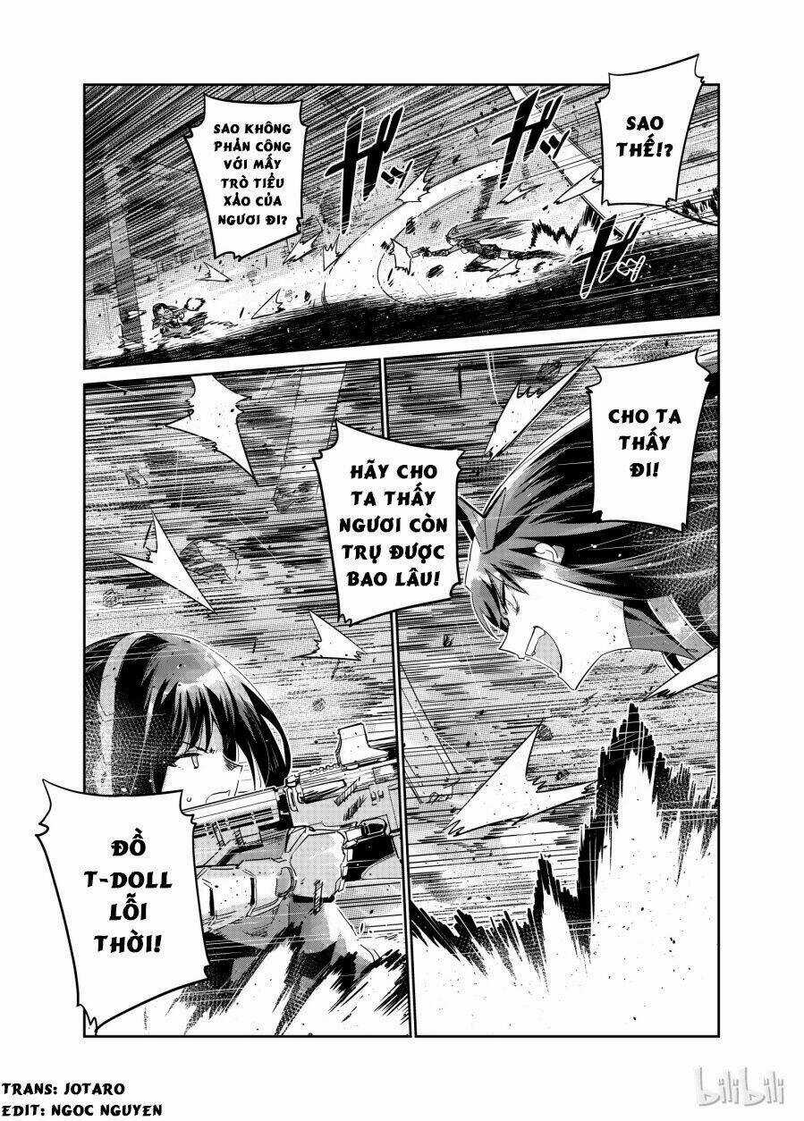 Girls' Frontline Chapter 3 trang 22