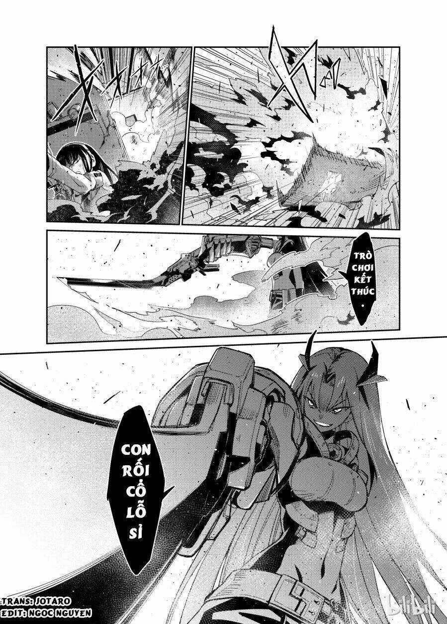Girls' Frontline Chapter 3 trang 23