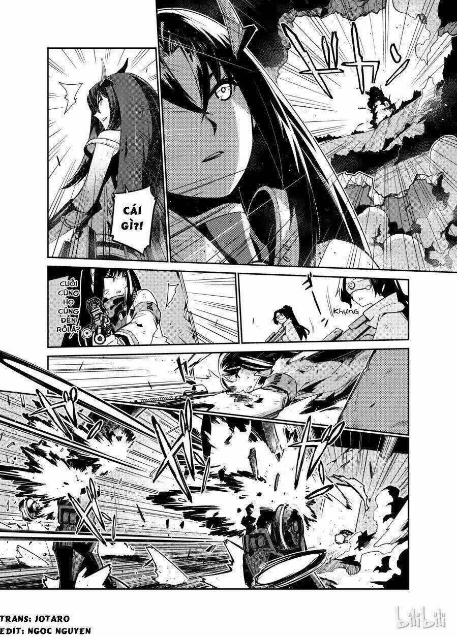 Girls' Frontline Chapter 3 trang 24