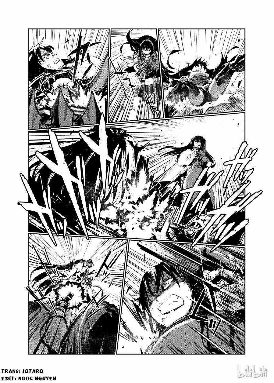 Girls' Frontline Chapter 3 trang 25