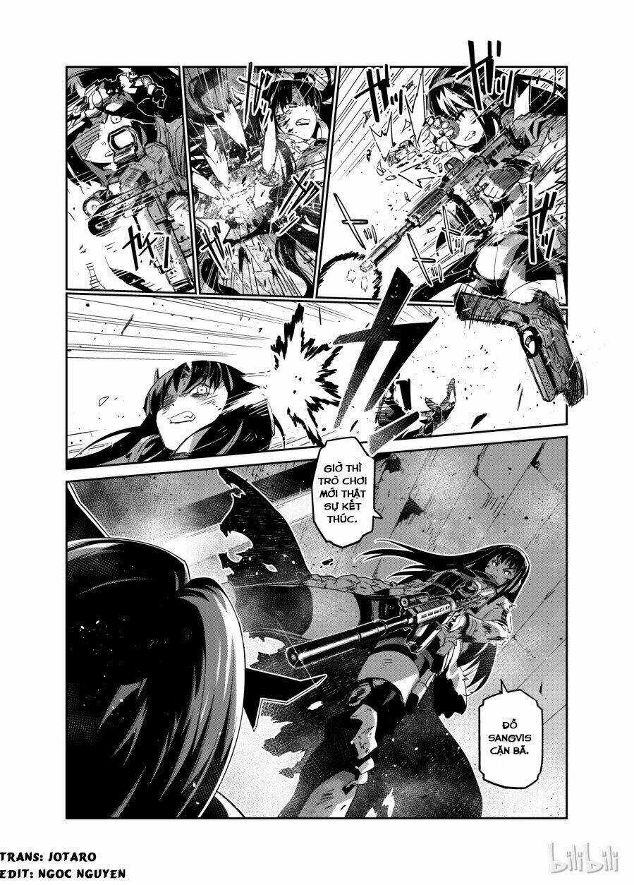 Girls' Frontline Chapter 3 trang 26
