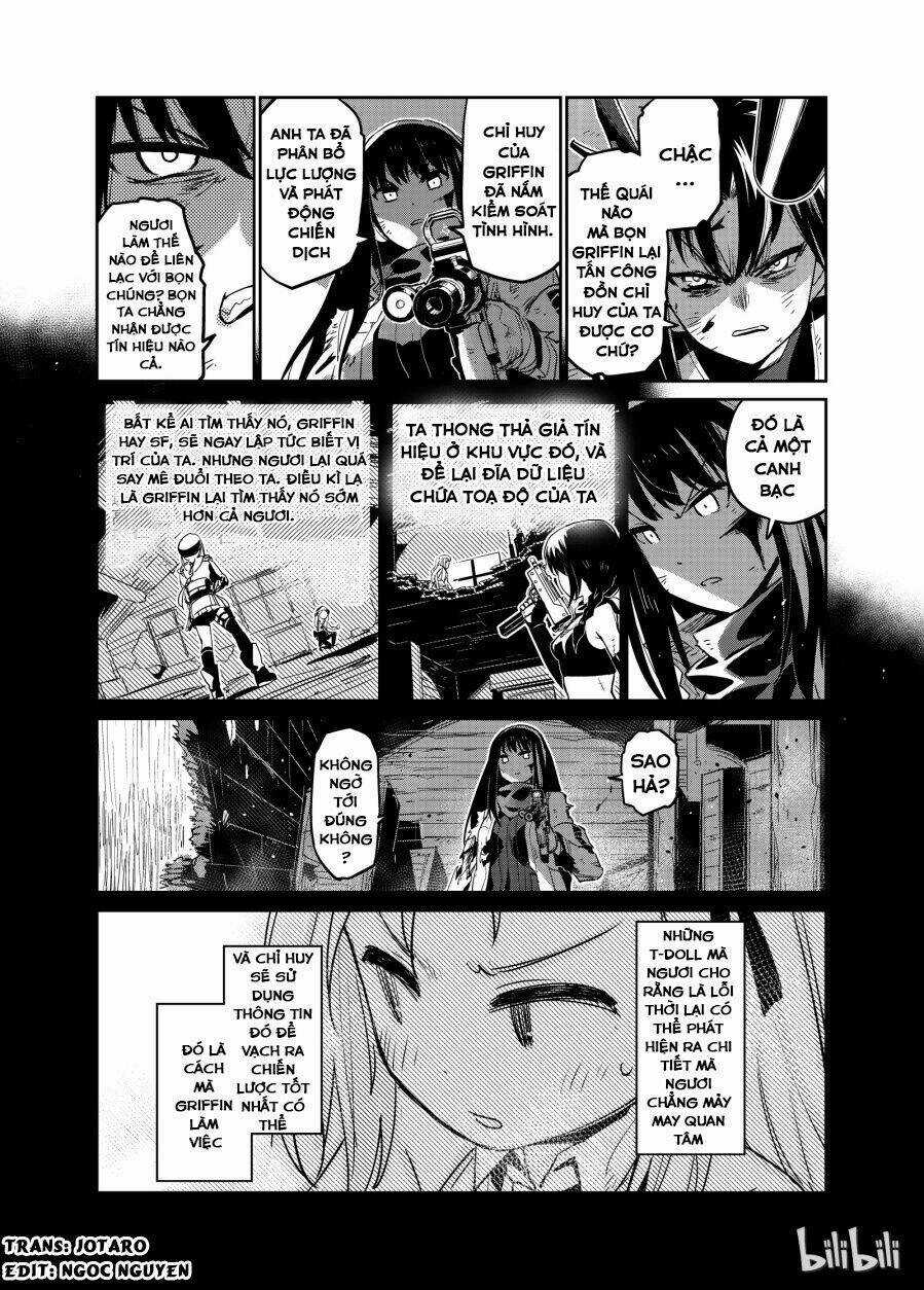 Girls' Frontline Chapter 3 trang 27