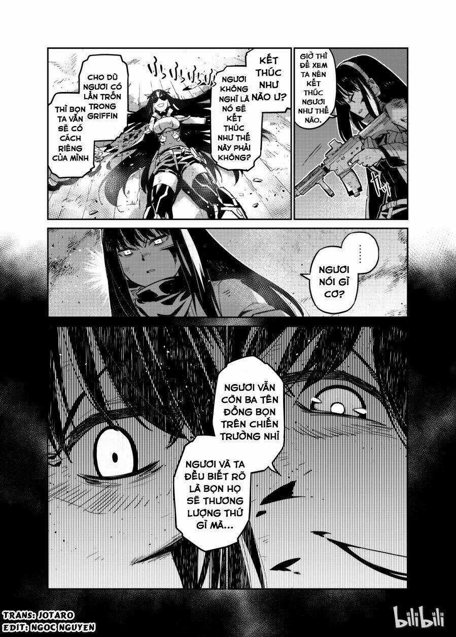 Girls' Frontline Chapter 3 trang 28