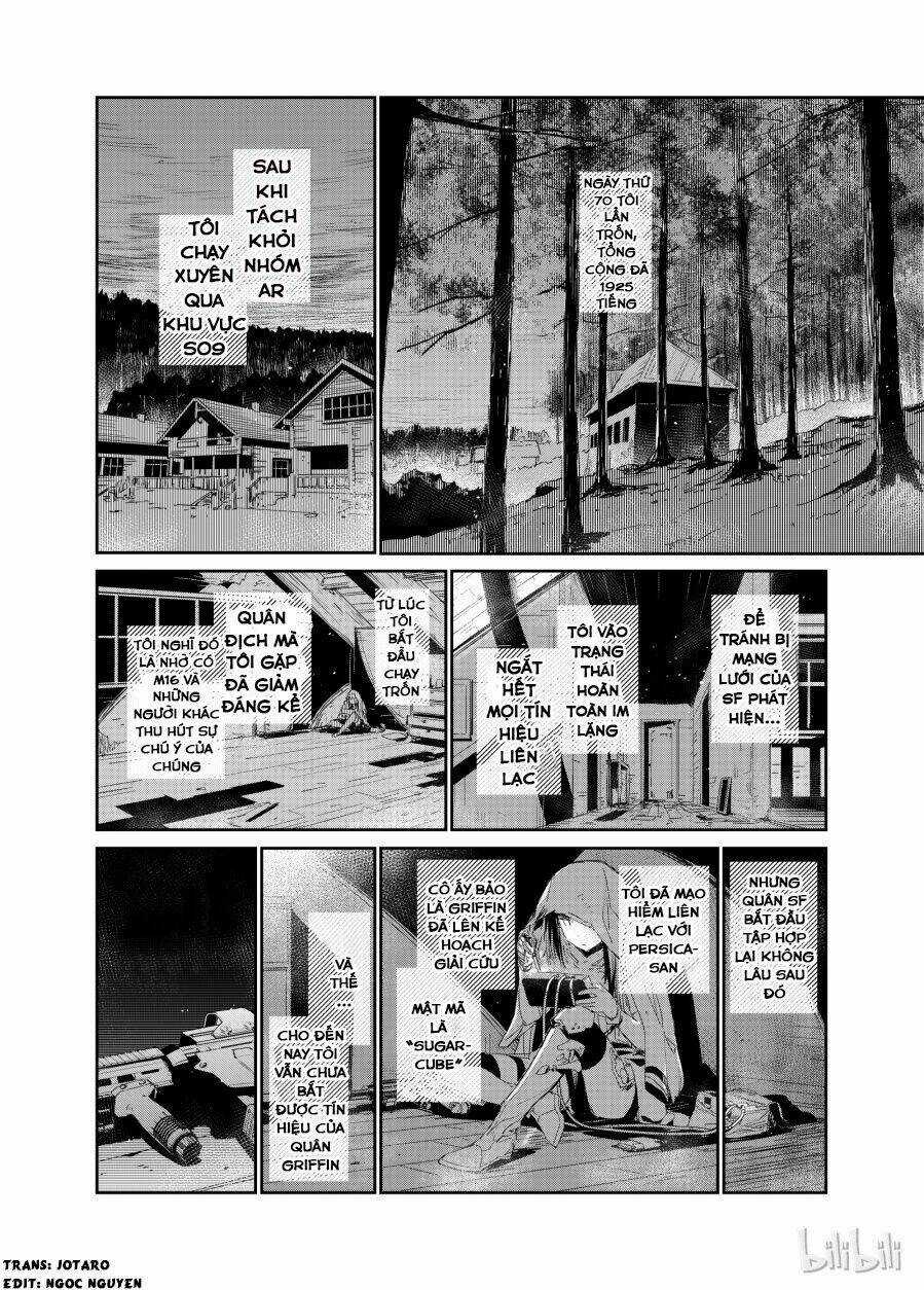 Girls' Frontline Chapter 3 trang 3