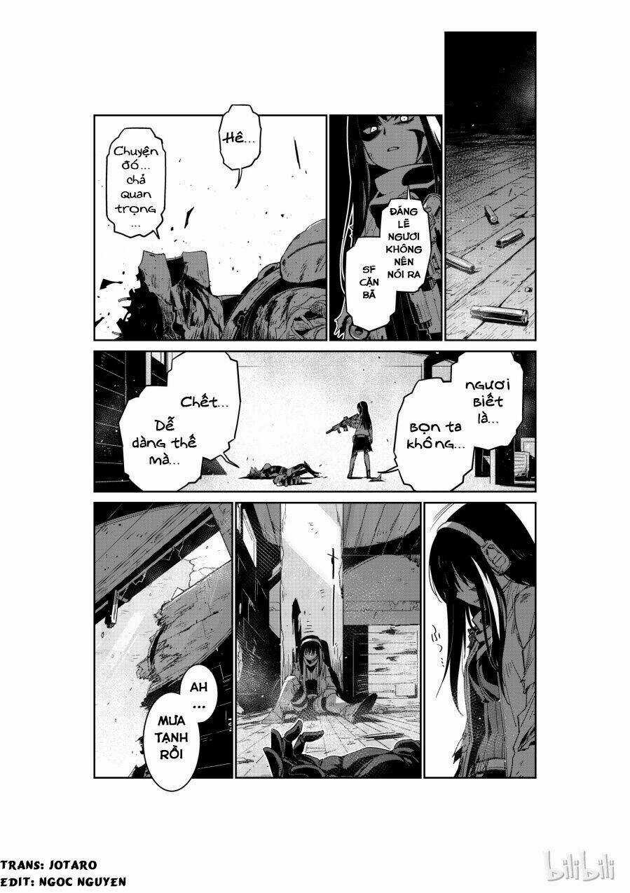 Girls' Frontline Chapter 3 trang 30