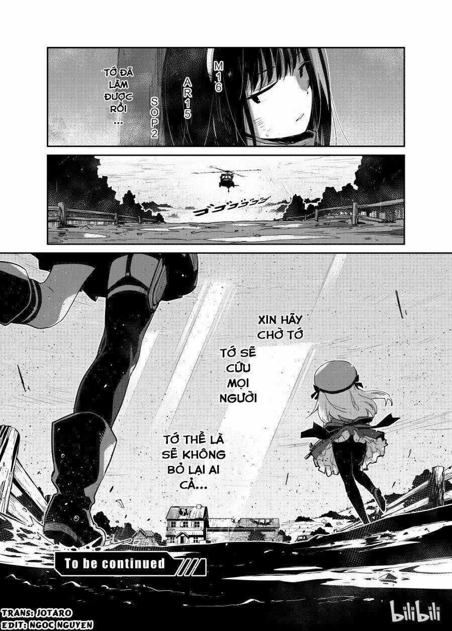 Girls' Frontline Chapter 3 trang 31