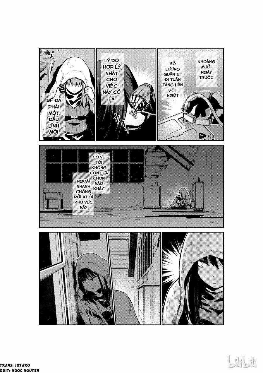 Girls' Frontline Chapter 3 trang 4