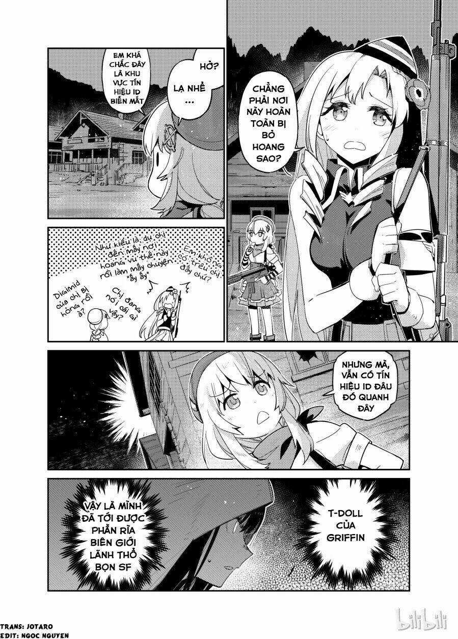 Girls' Frontline Chapter 3 trang 5