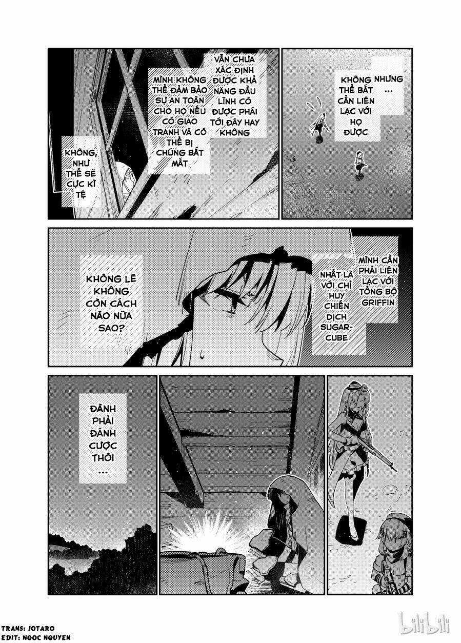 Girls' Frontline Chapter 3 trang 6
