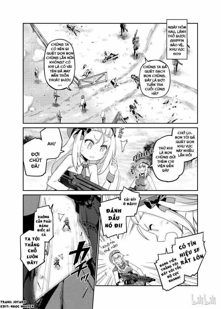 Girls' Frontline Chapter 3 trang 7