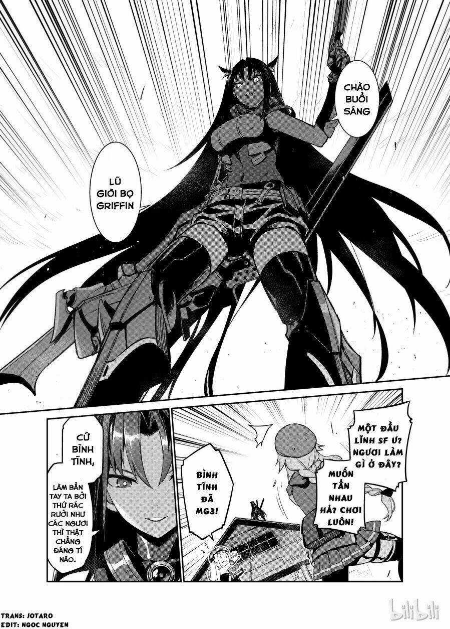 Girls' Frontline Chapter 3 trang 8