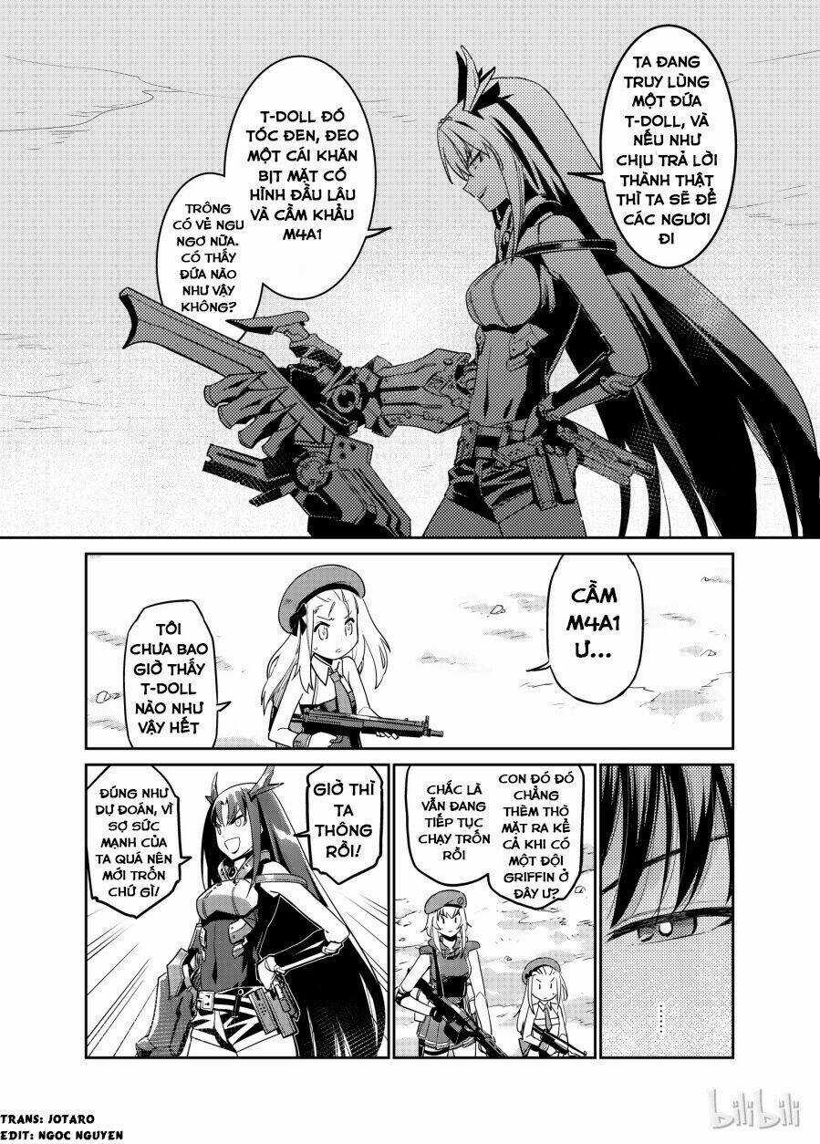 Girls' Frontline Chapter 3 trang 9
