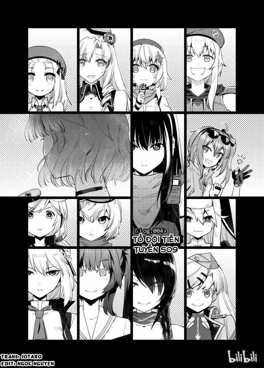 Girls' Frontline Chapter 4 trang 0