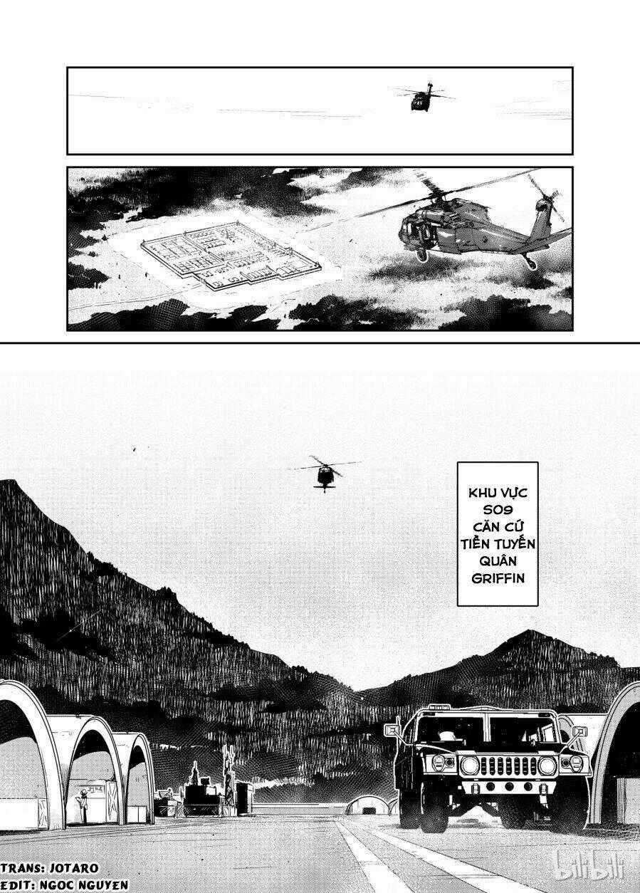Girls' Frontline Chapter 4 trang 1