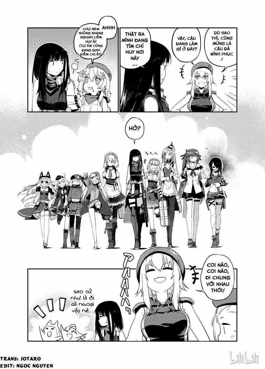 Girls' Frontline Chapter 4 trang 10