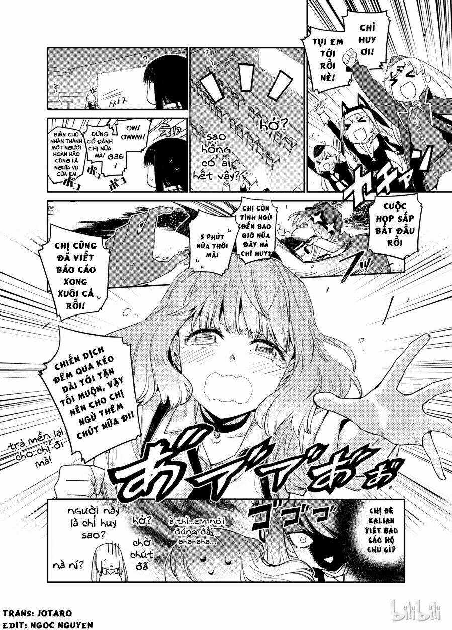 Girls' Frontline Chapter 4 trang 11