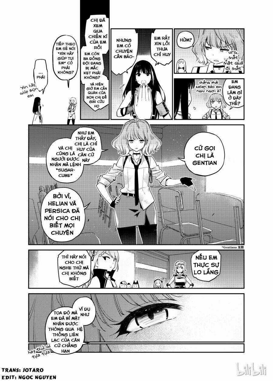 Girls' Frontline Chapter 4 trang 12