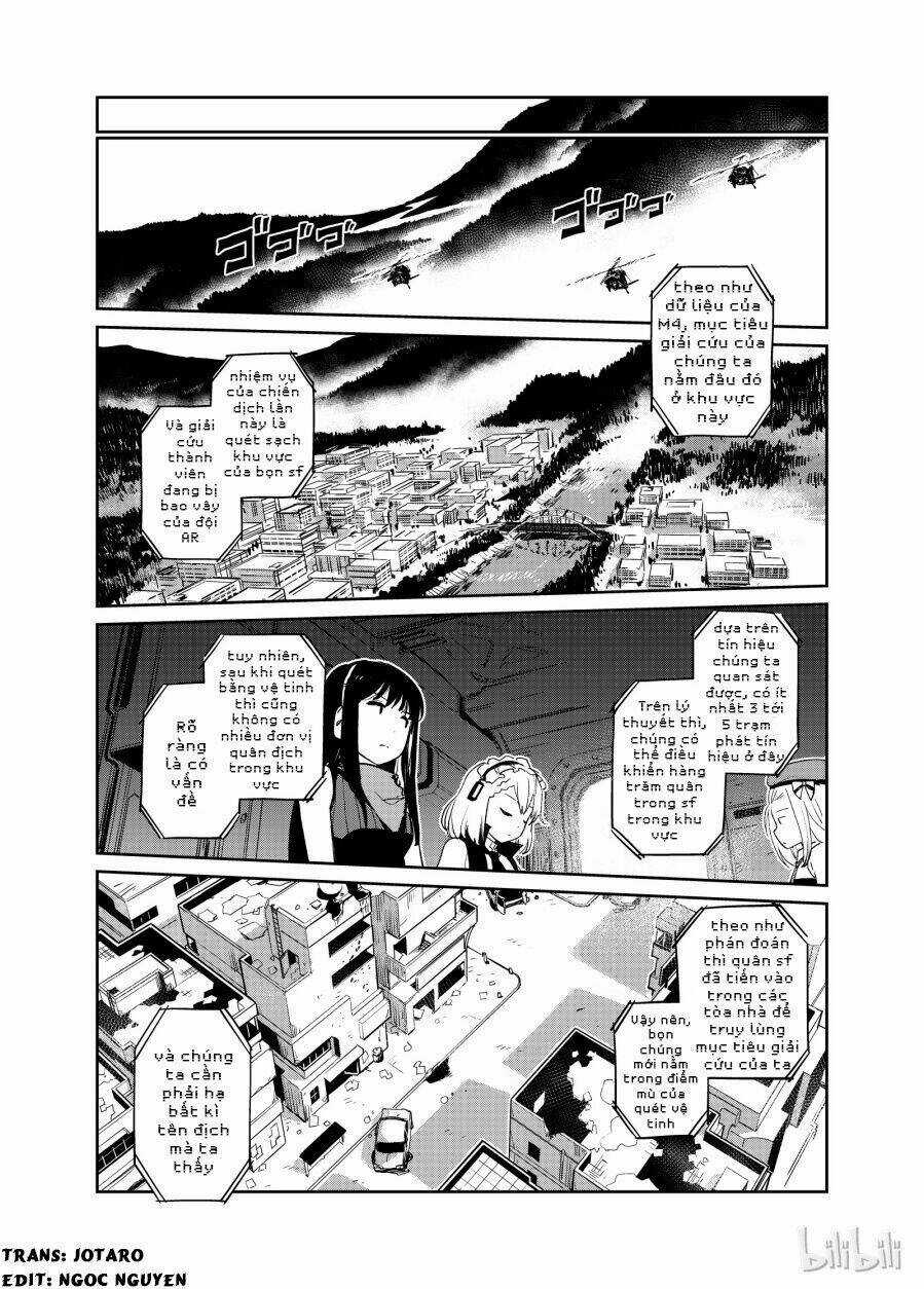 Girls' Frontline Chapter 4 trang 13