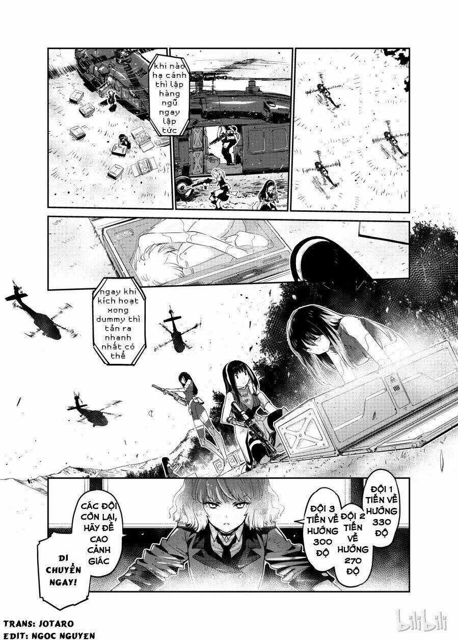 Girls' Frontline Chapter 4 trang 14