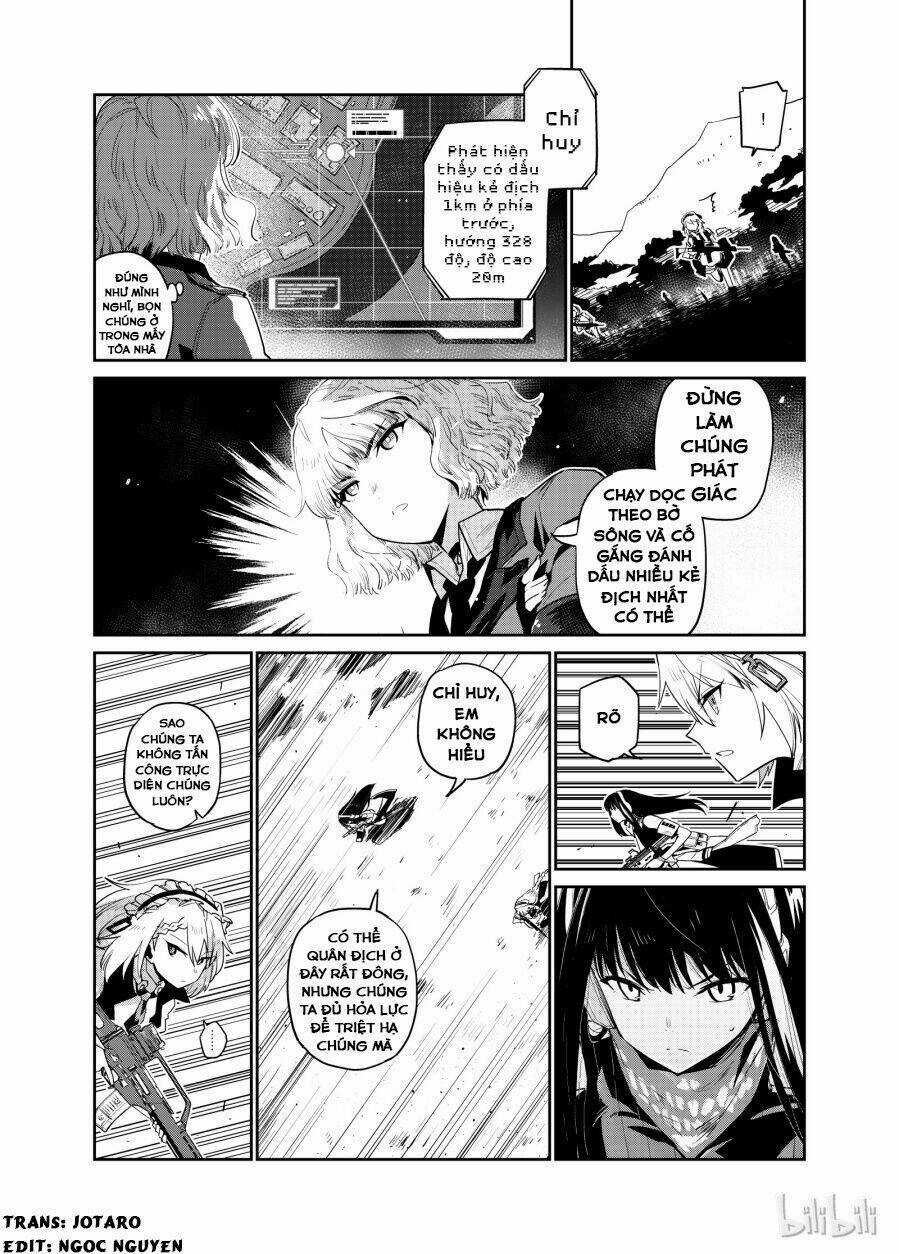Girls' Frontline Chapter 4 trang 15