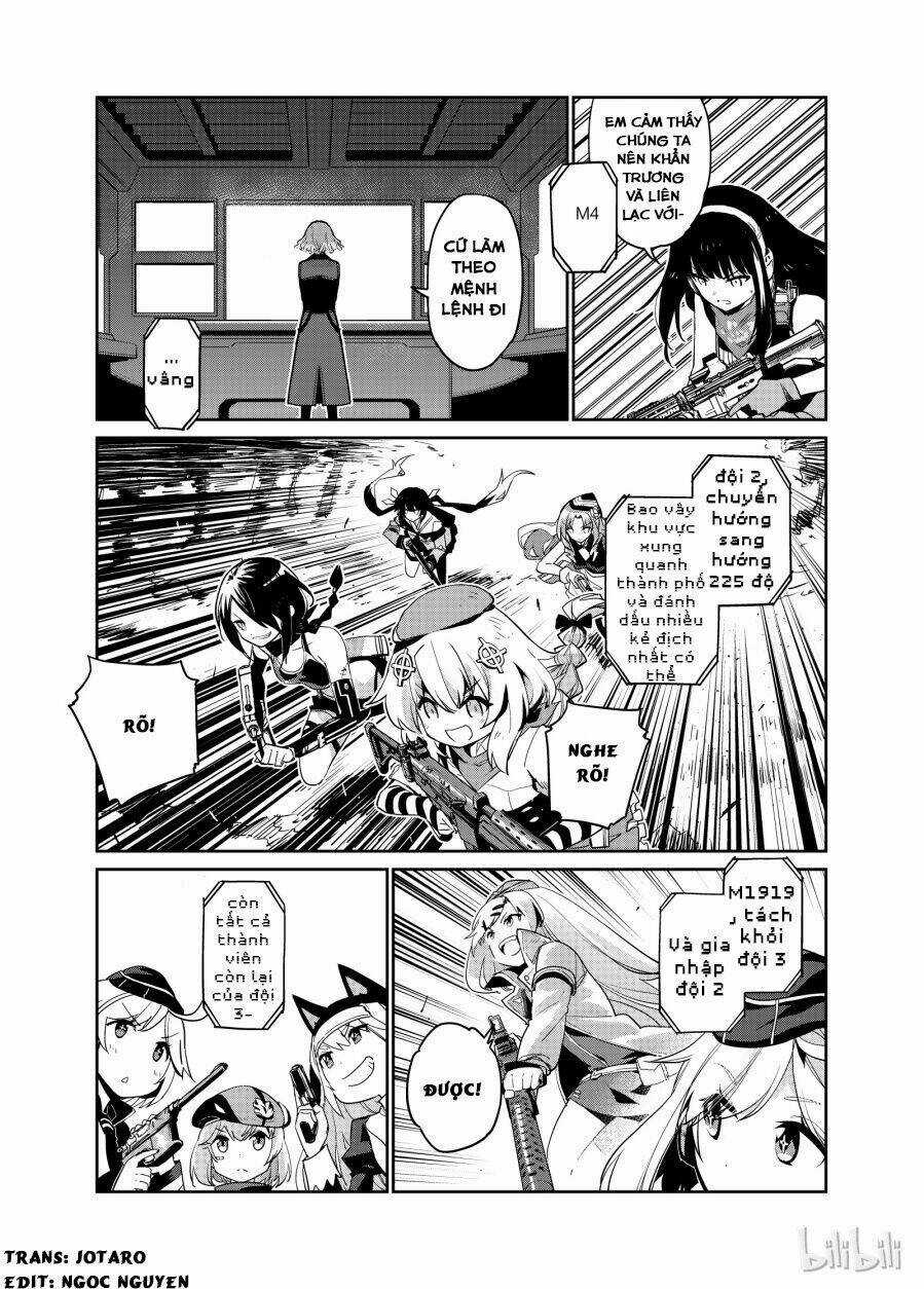 Girls' Frontline Chapter 4 trang 16