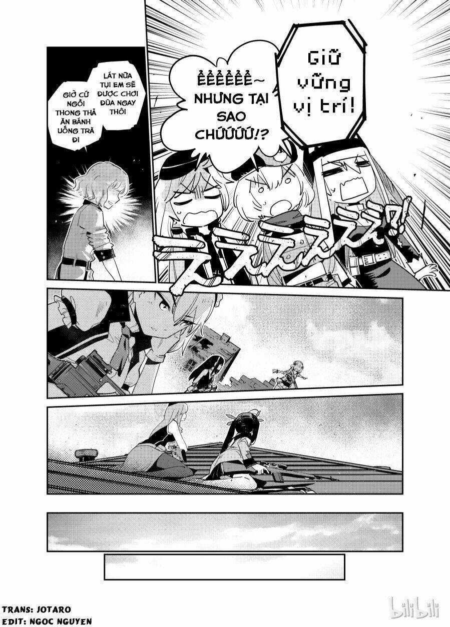 Girls' Frontline Chapter 4 trang 17