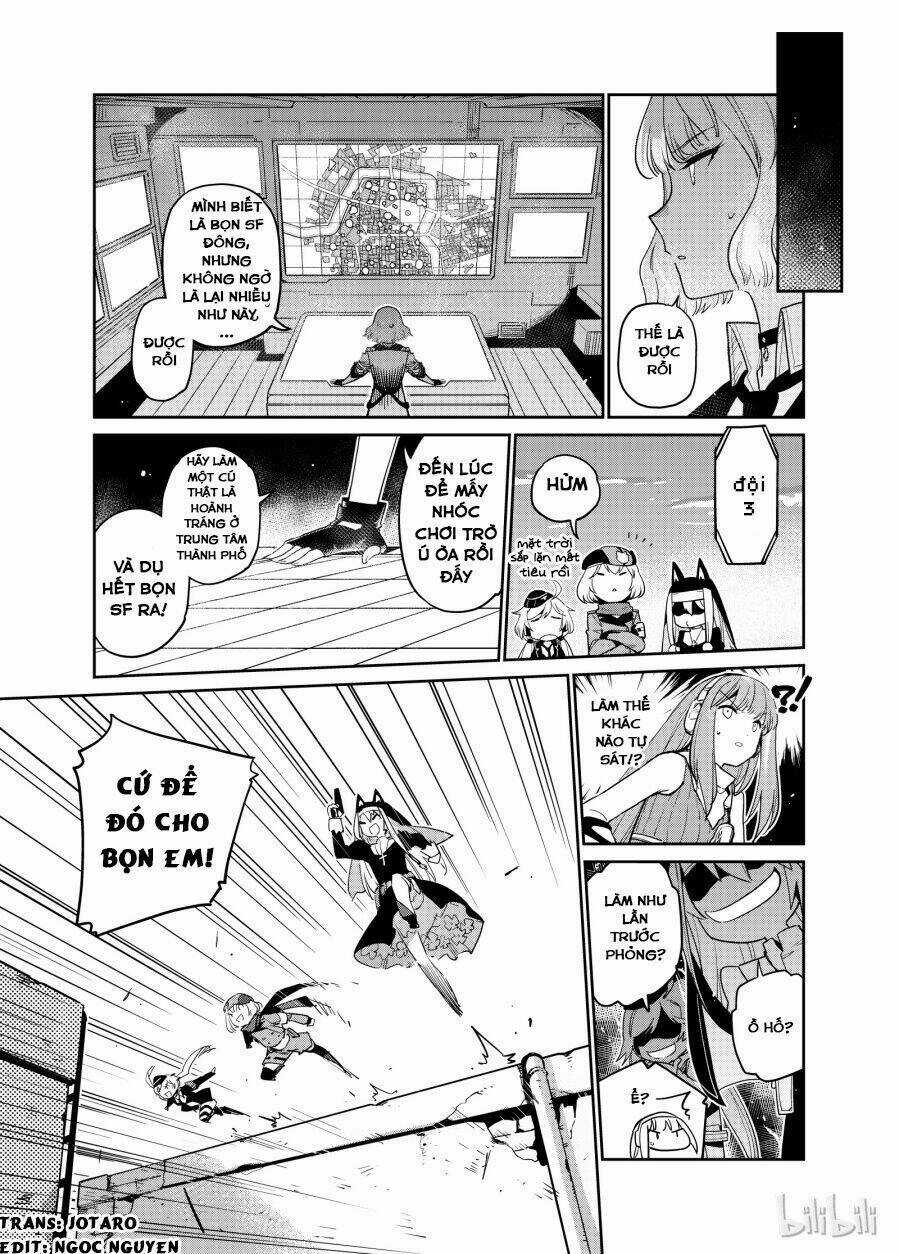 Girls' Frontline Chapter 4 trang 18