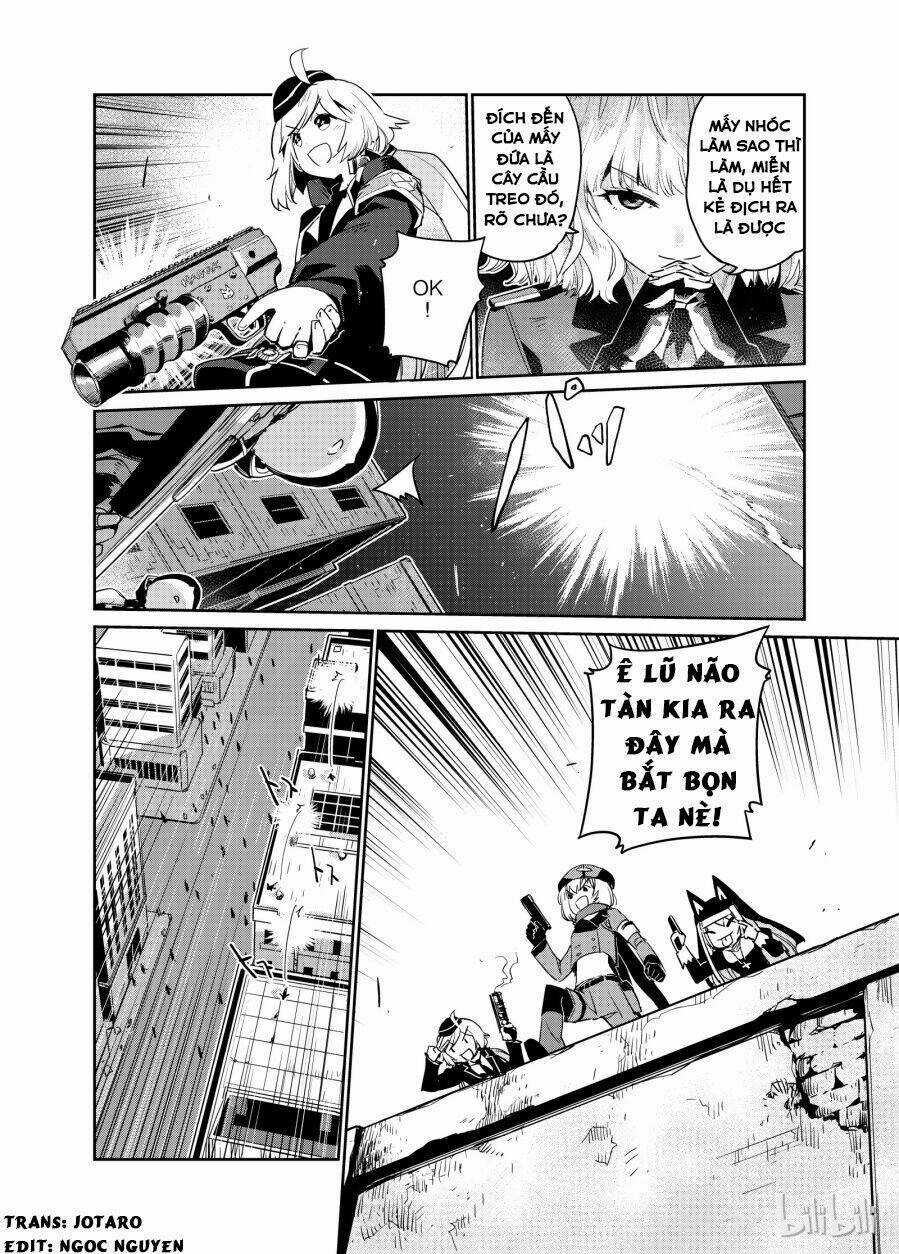 Girls' Frontline Chapter 4 trang 19