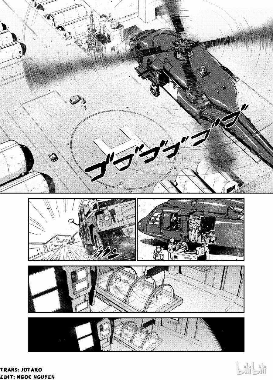 Girls' Frontline Chapter 4 trang 2