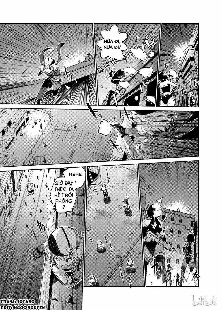 Girls' Frontline Chapter 4 trang 20