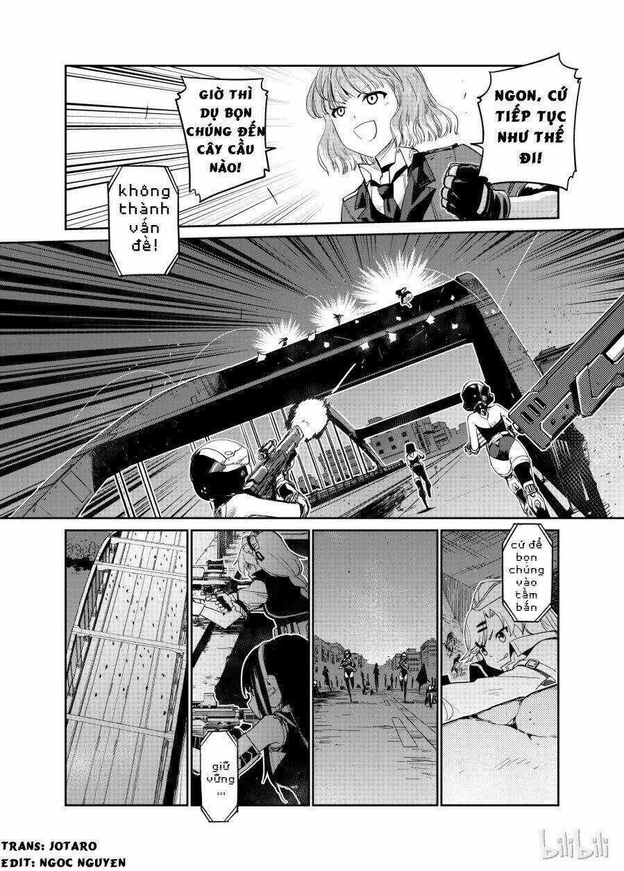 Girls' Frontline Chapter 4 trang 21