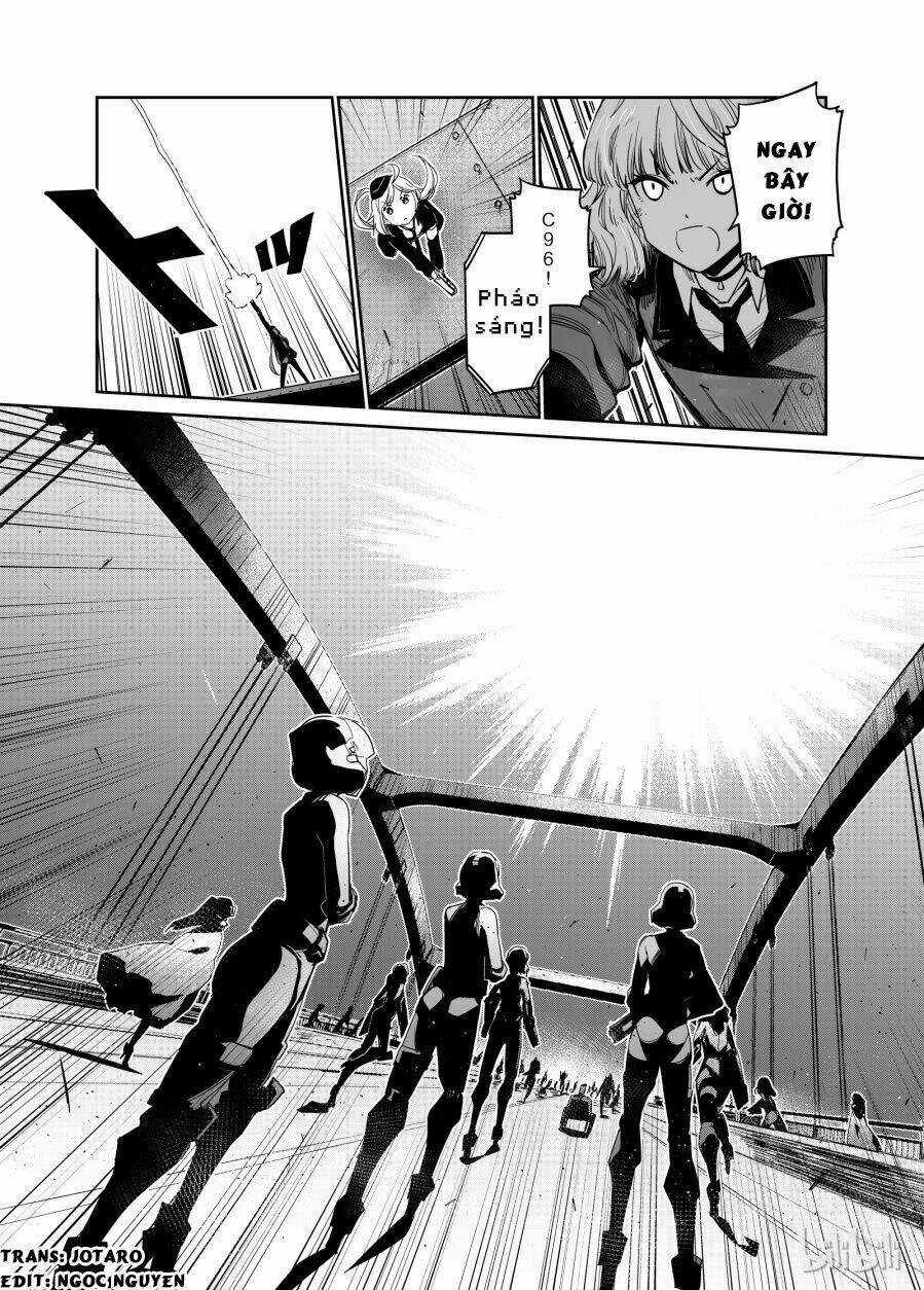 Girls' Frontline Chapter 4 trang 22