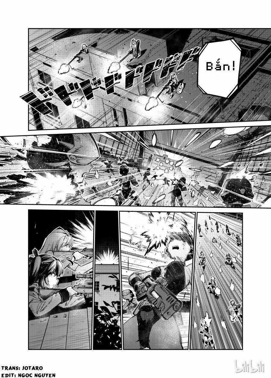 Girls' Frontline Chapter 4 trang 23