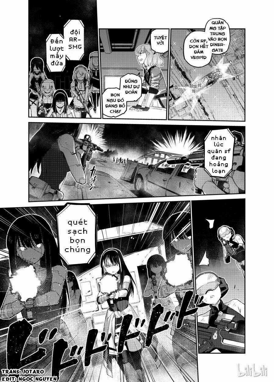 Girls' Frontline Chapter 4 trang 24