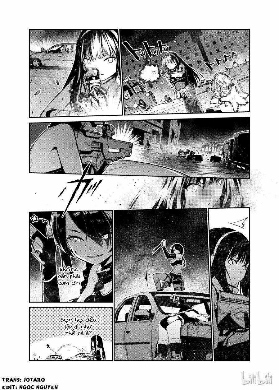 Girls' Frontline Chapter 4 trang 25