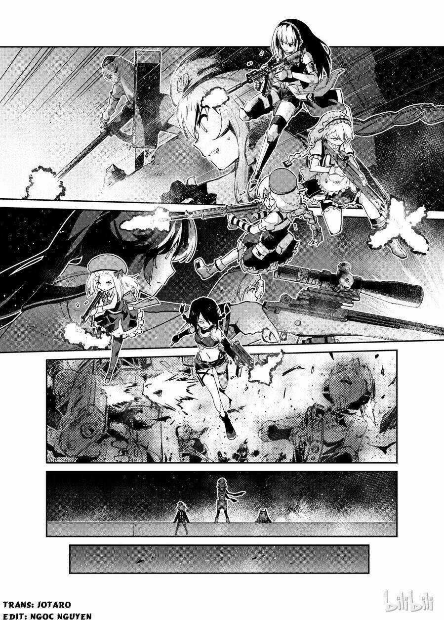Girls' Frontline Chapter 4 trang 26