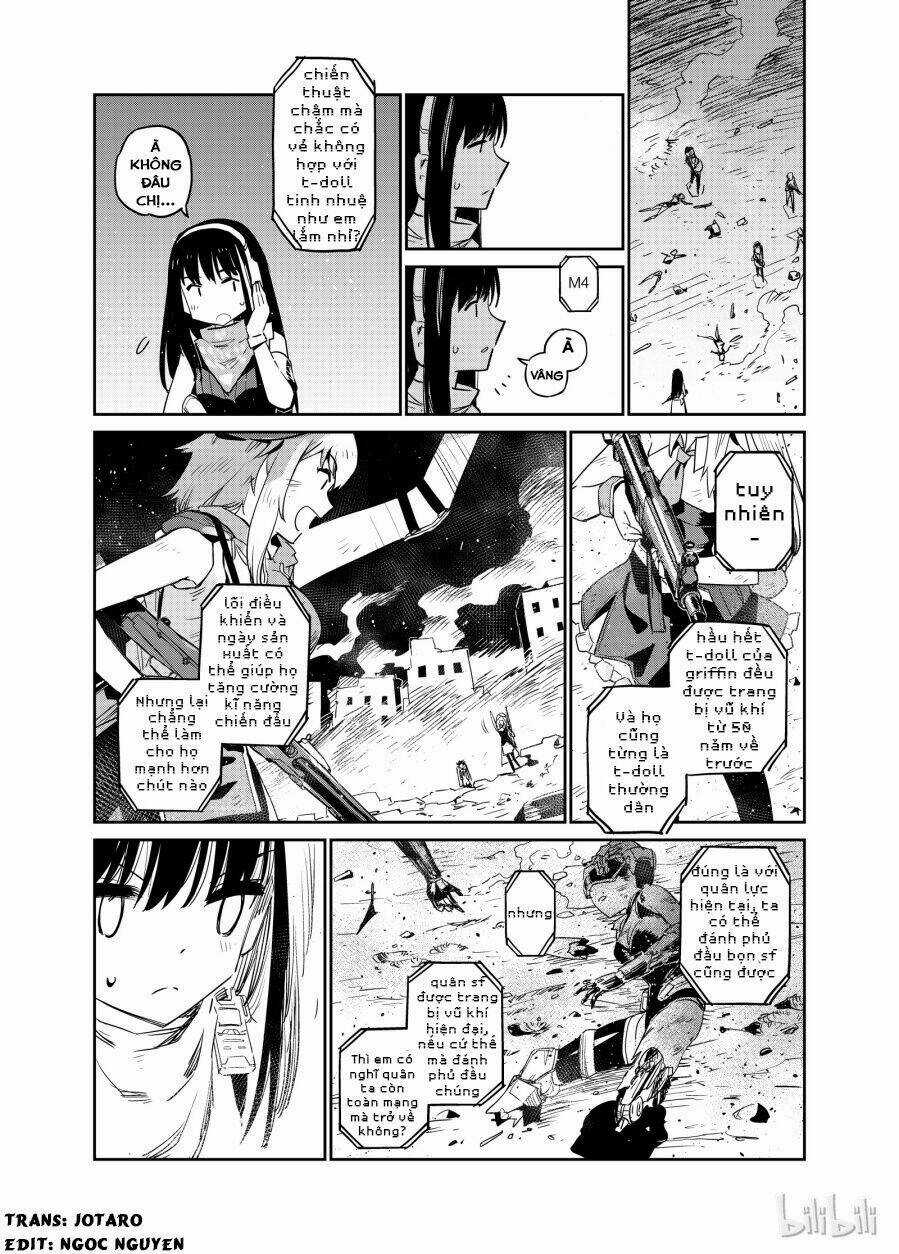 Girls' Frontline Chapter 4 trang 27