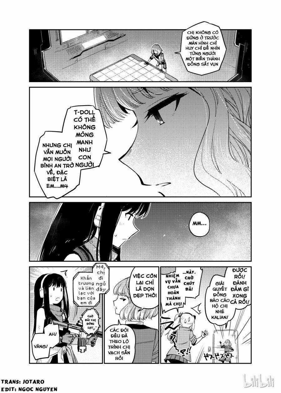 Girls' Frontline Chapter 4 trang 28