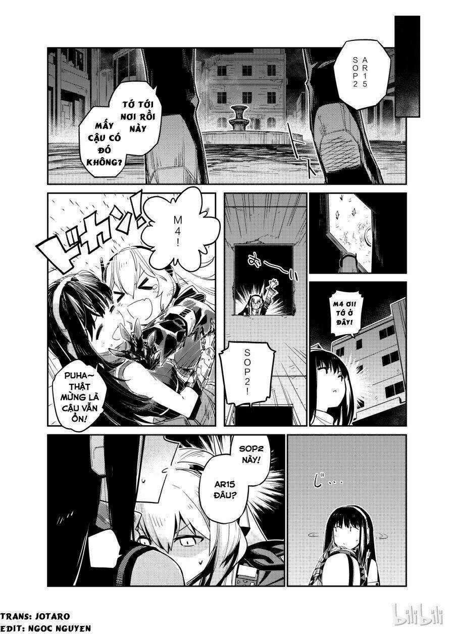 Girls' Frontline Chapter 4 trang 29