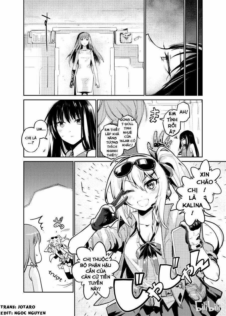Girls' Frontline Chapter 4 trang 3