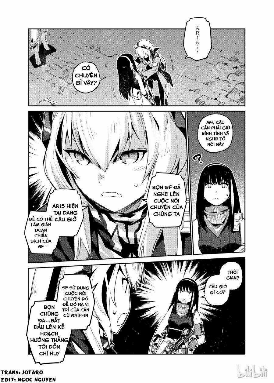 Girls' Frontline Chapter 4 trang 30