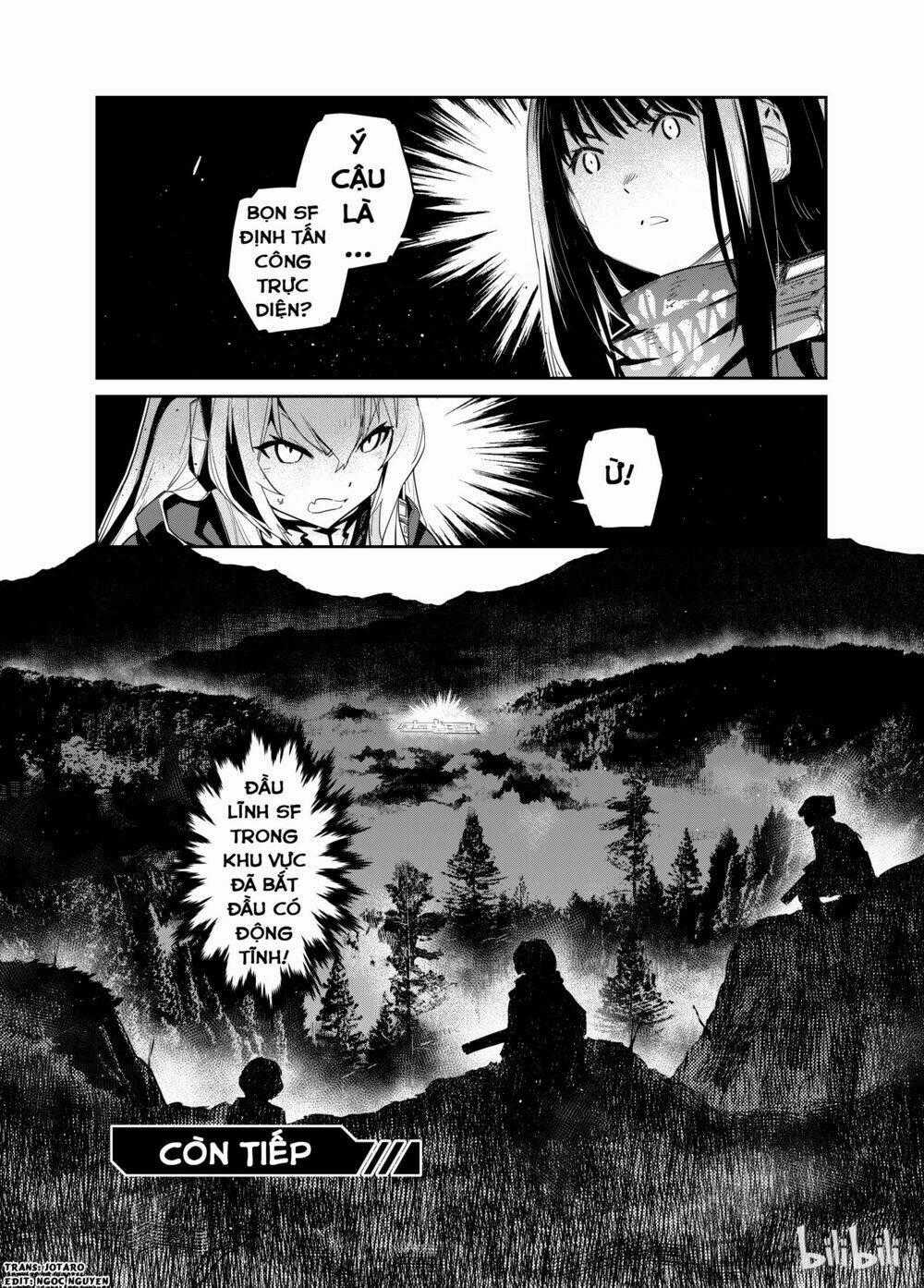 Girls' Frontline Chapter 4 trang 31